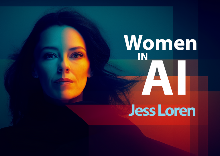 Women in AI Jess Loren