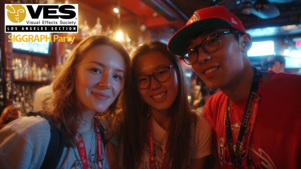VES LA SIGGRAPH PARTY!